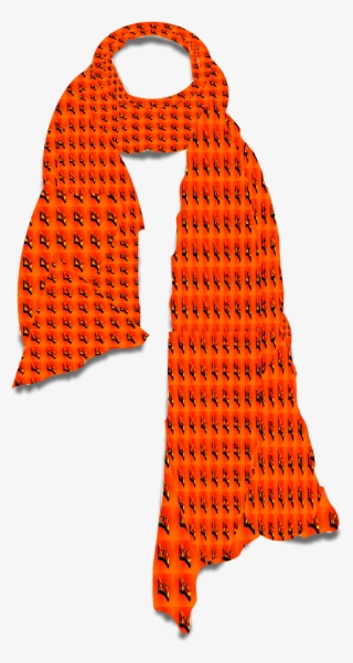 Free Png Orange Scarf Png Images Transparent - Orange Scarf Png #1666625