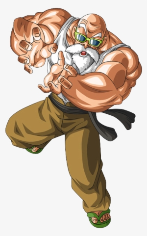 Universe Survival Roshi - Dragon Ball Super Maestro Roshi #1666759