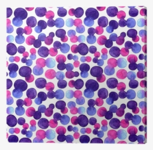Watercolor Bright Spot Blob Seamless Pattern - Watercolor Painting #1666835