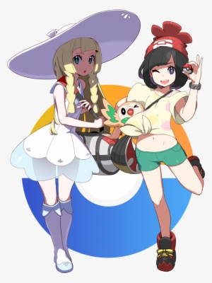 Information - Pokemon Lillie X Female Protagonist #1666880