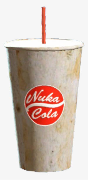 Nuka-cola Cup And Straw - Fallout Pint-glas - 4 - Nuka Cola #1666882