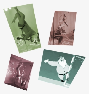 The Twelve Pole Dancers Of The Holidays - Horse #1666946