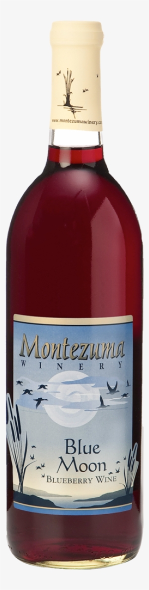 Montezuma Winery Blue Moon Blueberry Wine Finger Lakes #1666992