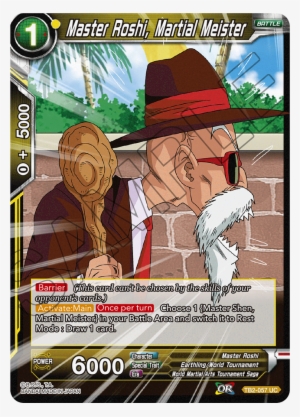 Tb2-057 Master Roshi, Martial Meister - Master Roshi #1667017