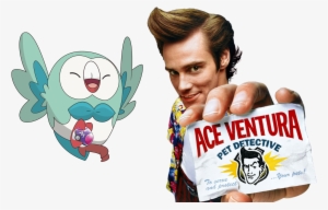 1mib, 1920x1080, Rowlet - Various :: Ace Ventura-pet Detective :: Cd #1667079