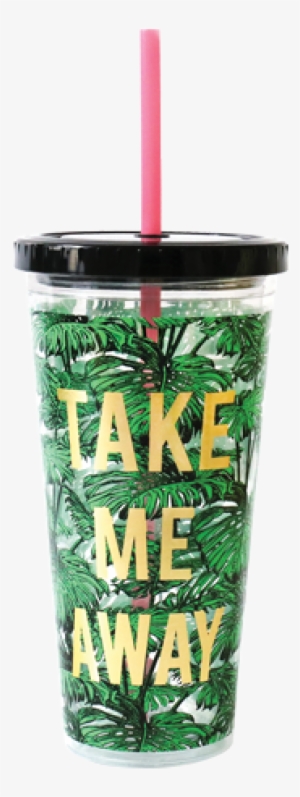 Alice Scott Tumbler With Straw #1667080