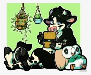 Rowlet [collab] - Cartoon #1667140