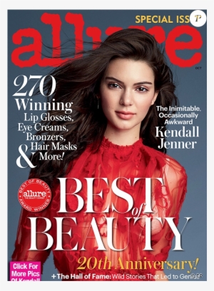 Kendall Jenner Se Confie Sur Sa Vie Amoureuse Dans - Kendall Jenner Allure #1667222