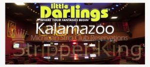 #1 Topless Strip Club In Kalamazoo - Little Darlings #1667224