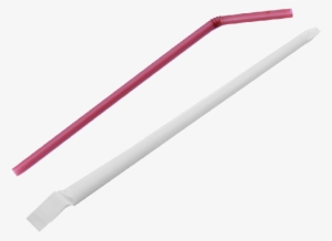 Red Straw - Green Straw Png #1667249