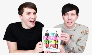 Dan Howell, Phan, And Danisnotonfire Image - Amazing Book Is Not On Fire Pages #1667299