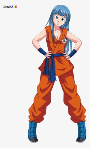 Bulma Briefs By Irminzull - Bulma In Goku Outfit #1667349