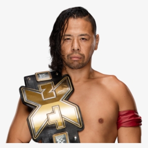 Shinsuke Nakamura - Wwe Superstars With Championships #1667447