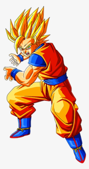 Dragon Ball Clipart Kamehameha - Imagenes De Goku Ssj2 #1667539