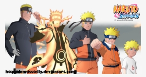 Naruto Age Progression By Dennisstelly On Deviantart - Movie :: Naruto Shippuden :: Dvd #1667587