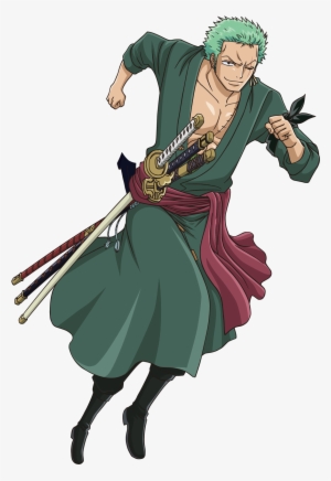 Zoro Image - Zoro One Piece Flag - Free Transparent PNG Download - PNGkey