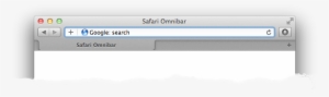 Integrates Location Bar And Search Bar Into One - Safari Search Bar #1667732