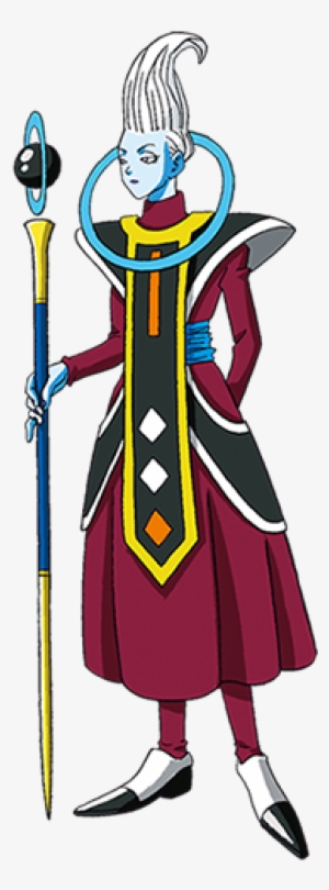 Whis A Man Of Many Mysteries, Who Works In Tandem With - Dragon Ball Super Whis #1667878
