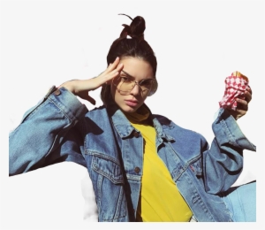Kendalljenner Kendall Jenner Jenner Kyliejenner Jenner - Hot Women Oversized Clear Lens Metal Sunglasses Gold #1667902