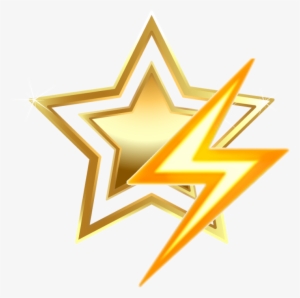 Mq Gold Golden Stars Star Heart Hearts - Star Png #1667903