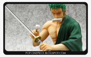 The Fourth S - Zoro Figure Uchiko Katana Wado Ichimonji #1668174