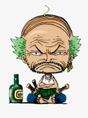 Roronoa Zoro - Roronoa Zoro Chibi #1668271
