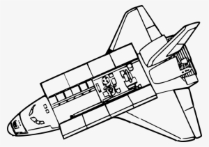 Space Shuttle - Space Shuttle Clip Art #1668297