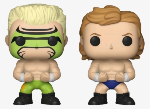 Png Royalty Free Library Lex Luger And Surfer Sting - Sting Lex Luger Pop #1668298