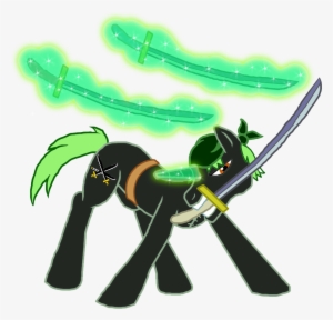 Moheart7, Katana, One Piece, Ponified, Roronoa Zoro, - Roro Zoro One Piece #1668338
