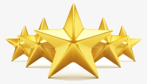 Best Seo Services - Transparent Background 5 Gold Stars #1668422