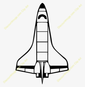 Free Nasa Spaceship Clipart - Coloriage Fusee #1668494