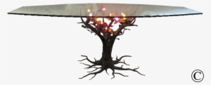 Magnolia Tree Table - Magnolia #1668495