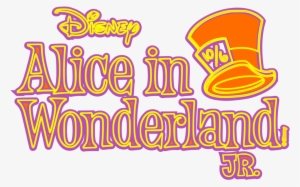 Alice In Wonderland Logo Png #1668863