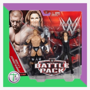 Wwe Battle Pack Action Figures Triple H #1668900