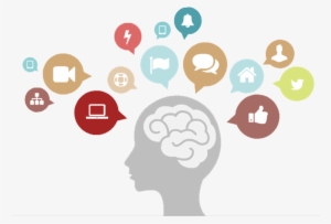 Freeuse Stock Thought Creativity Mind Map Brain Transprent - Mind Thoughts Clip Art #1669108