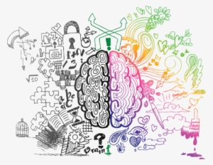 El Hemisferio Derecho Se Utiliza Para Las Cosas Abstractas, - Left And Right Brain #1669132