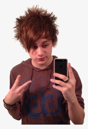 Luke Hemmings Transparent Transparent Michael Clifford - Michael Clifford Brown Hair Fetus #1669227