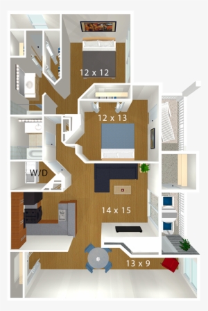 Bent Tree Apartments - Floor Plan #1669278