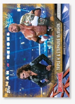 Triple H & Stephanie Mcmahon #1669296 Triple H & Stephanie Mcmahon #1669296