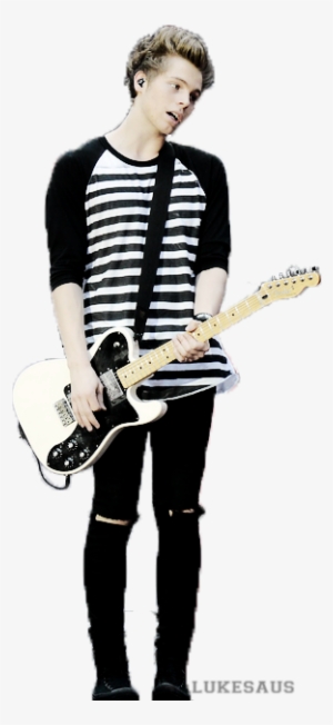 Transparent Luke Playing Some Tunes On Your Blogluke - Photo Shoot #1669297