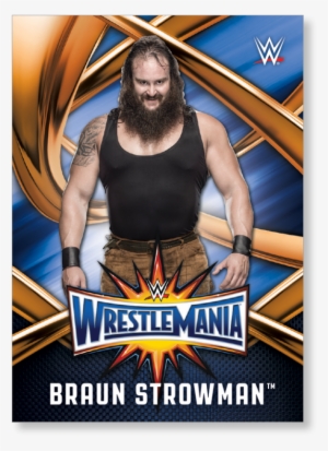 Braun Strowman - Official Wwe The Shows Hard Back Case #1669396