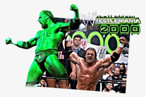 Mick Foley Triple H Wrestlemania - Wrestlemania 2000 #1669397