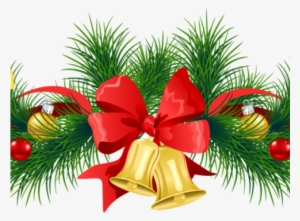 Evergreen Garland Cliparts Free Download Clip Art - Garland Clipart #1669414