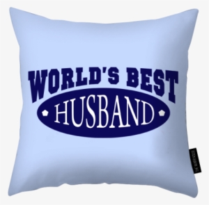 Best Husband Printed Pillow - Cushion #1669524