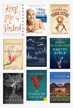 Biblio Files Blog - Tumbling Turner Sisters #1669550