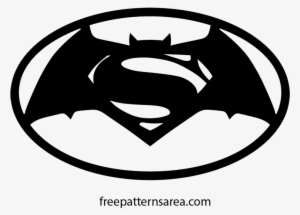 batman v superman logo