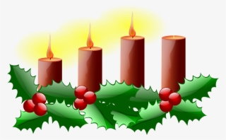 Advent Candles Clipart - Third Sunday Of Advent - Free Transparent PNG ...