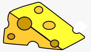 Images For Cheese Block Clipart - Cheese Clipart #1669874