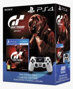Sport & Sony Dualshock 4 Controller V2 - Gran Turismo Sport Controller #1669944