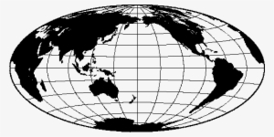 Globe Grid Png - Ellipse Globe #1670028